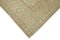 Large Vintage Beige Area Rug, Image 3