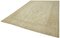 Large Vintage Beige Area Rug, Image 2