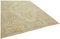 Large Vintage Beige Area Rug 2