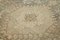 Large Vintage Beige Area Rug, Image 35