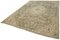 Large Vintage Beige Area Rug, Image 18