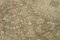 Large Vintage Beige Area Rug 71