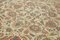 Large Vintage Beige Area Rug, Image 5