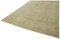 Large Vintage Beige Area Rug, Image 3