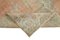 Vintage Turkish Beige Area Rug 11