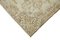 Tapis Beige Vintage, Turquie 3