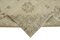 Vintage Turkish Beige Area Rug, Image 6