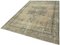 Tapis Beige Vintage, Turquie 2