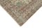 Tapis Beige Vintage, Turquie 20