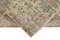 Tapis Beige Vintage, Turquie 27