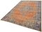 Tapis Beige Vintage, Turquie 12