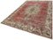 Tapis Beige Vintage, Turquie 15