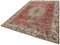 Türkischer Vintage Teppich in Beige 15