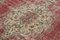 Tapis Beige Vintage, Turquie 24