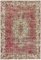 Tapis Beige Vintage, Turquie 4