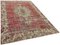 Tapis Beige Vintage, Turquie 9