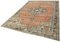 Tapis Beige Vintage, Turquie 10