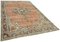 Türkischer Vintage Teppich in Beige 8