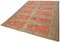 Türkischer Vintage Teppich in Beige 8