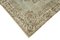 Tapis Beige Vintage, Turquie 10