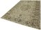 Tapis Beige Vintage, Turquie 6