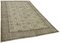 Tapis Beige Vintage, Turquie 3