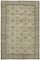 Tapis Beige Vintage, Turquie 1