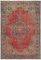 Tapis Beige Vintage, Turquie 1