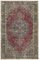 Vintage Turkish Beige Area Rug, Image 1