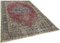 Tapis Beige Vintage, Turquie 2