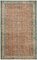 Vintage Turkish Beige Area Rug 1