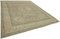 Large Vintage Beige Area Rug, Image 2