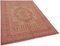 Tapis Oushak Vintage Rouge, 2000s 4