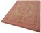 Tapis Oushak Vintage Rouge, 2000s 5