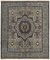 Tapis Oushak Vintage Violet, 2000s 1