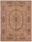 Tapis Oushak Vintage Rouge, 2000s 1