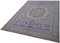 Tapis Oushak Vintage Violet, 2000s 3