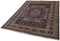 Tapis Oushak Vintage Violet, 2000s 3