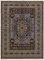 Vintage Purple Oushak Rug, 2000s, Image 1