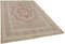 Tapis Oushak Vintage Beige, 2000s 2