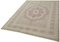 Tapis Oushak Vintage Beige, 2000s 3