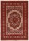 Tapis Oushak Vintage Rouge, 2000s 1