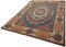 Tapis Oushak Vintage Beige, 2000s 3