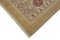 Tapis Oushak Vintage Beige, 2000s 4