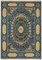 Tapis Oushak Vintage Beige, 2000s 1