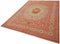 Tapis Oushak Vintage Beige, 2000s 3