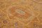 Orange Oushak Vintage Teppich, 2000er 5
