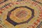 Vintage Orange Oushak Rug, 2000s 5