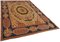 Tapis Oushak Vintage Orange, 2000s 2