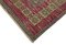 Tapis Oushak Vintage Rouge, 2000s 4